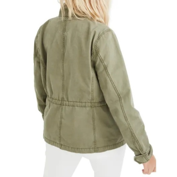 Madewell surplus cotton jacket - Picture 3 of 4